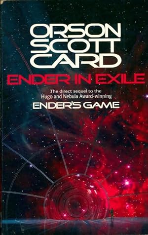 Seller image for The ender saga Book 5 : Ender in exile - Orson Scott Card for sale by Book Hmisphres