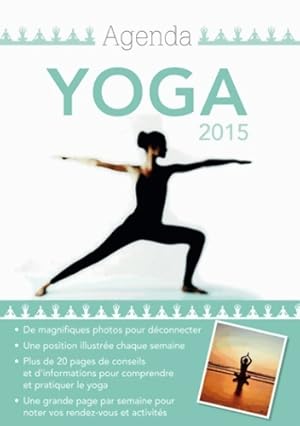 Immagine del venditore per Mon agenda passion yoga 2015 - Martine Texier venduto da Book Hmisphres