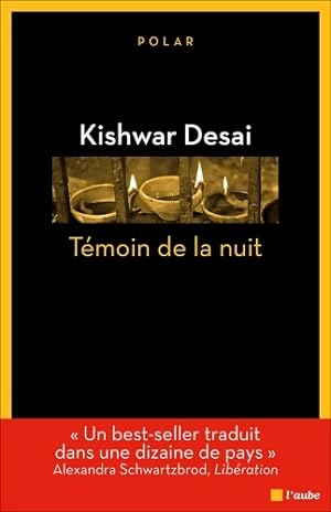Immagine del venditore per T?moin de la nuit - Kishwar Desai venduto da Book Hmisphres