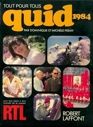 Quid 1984 - Collectif