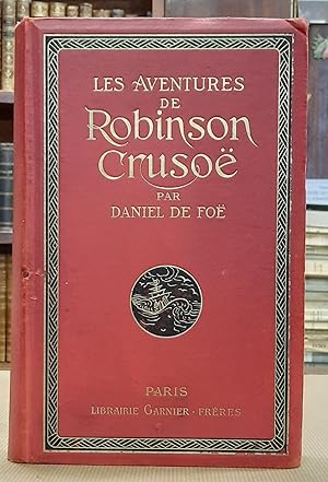 Aventures de Robinson Crusoé. Edition illustrée par J.-J. Grandville