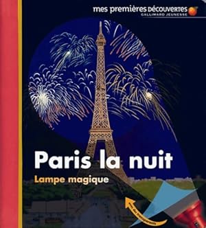 Seller image for Paris la nuit - Claude Delafosse for sale by Book Hmisphres