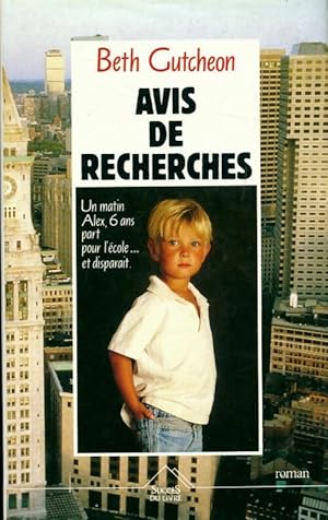 Seller image for Avis de recherches - Mark Rauzon for sale by Book Hmisphres