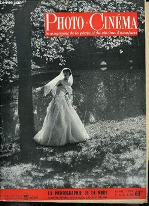 Seller image for Photo cinma n 594 - La photographie de mode par Nepo, L'industrie moderne de la photo par N. Bau, La coupe de France par G.P., La technique du petit format par A.H. Cuisinier, Mise au point et cadrage par P. Hemardinquer, Le cinma d'auteur en 1951 for sale by Le-Livre