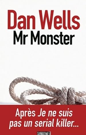 Seller image for Mr Monster - Dan Wells for sale by Book Hmisphres