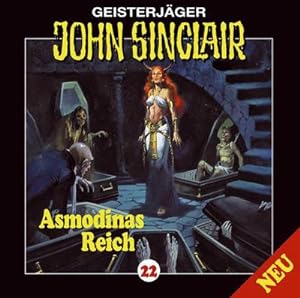 Image du vendeur pour Geisterjger John Sinclair - Asmodinas Reich, 1 Audio-CD : Asmodinas Reich. mis en vente par AHA-BUCH GmbH