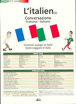 Pg106 - l'italien : Tome II conversazione - Catherine Leandri Ronchese