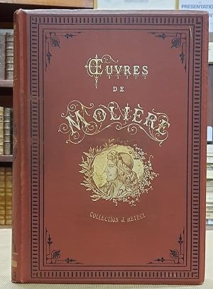 Oeuvres de Molière; précédées d'une notice sur sa vie et ses ouvrages par M. Sainte-Beuve