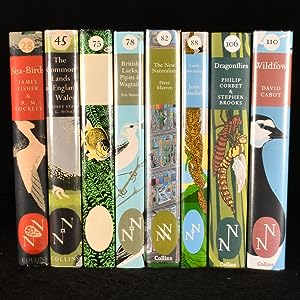 The New Naturalist; Sea-Birds, The Common Lands of England and Wales, Freshwater Fishes, British ...