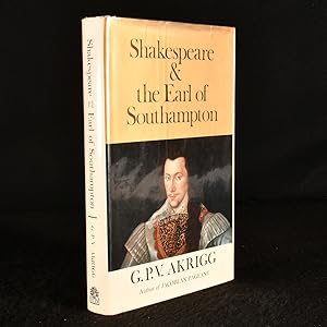 Bild des Verkufers fr Shakespeare and the Earl of Southampton zum Verkauf von Rooke Books PBFA