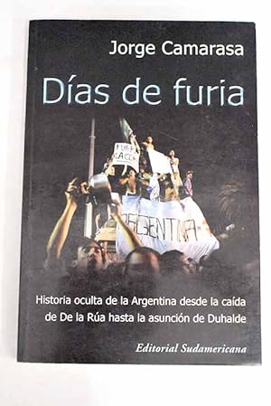 Imagen del vendedor de Das de furia a la venta por Alcan Libros