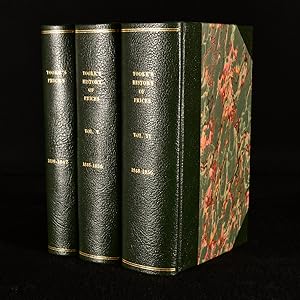 Seller image for A History of Prices, and of the State of the Circulation, from 1839 to 1847 Inclusive: With a General Review of the Currency Question, and Remarks on the Operation of the Act 7 & 8 Vict. c. 32 for sale by Rooke Books PBFA