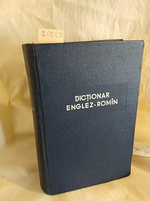 Dictionar Englez-Romin.