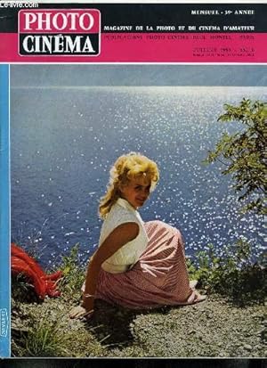 Seller image for Photo cinma n 693 - Objectif sur la Corse par Grard Marinier, Le cadrage a la prise de vues par J. Benezet, Mes photo couleurs par Willy Ronis, Les commandements du petit format par G. Bishop, Le film de genre par Jean Cilane, Amliorez vos films for sale by Le-Livre