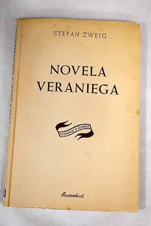 Imagen del vendedor de Novela veraniega y conocimiento casual de un oficio a la venta por Alcaná Libros