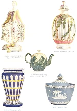 Ceramics; Chelsea porcelain; 1745-1770 Figure after Watteau; Worcester porcelain; c.1760-1770; Wh...