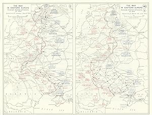 The War in Eastern Europe - Russian Winter Offensive of 1944 Operations, 15 January-1 March 1944 ...