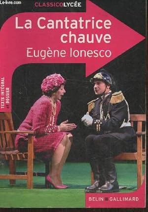 Bild des Verkufers fr La cantatrice chauve- anti-pice zum Verkauf von Le-Livre