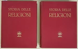 Imagen del vendedor de STORIA DELLE RELIGIONI (volumi I e II) a la venta por Stampe Antiche e Libri d'Arte BOTTIGELLA