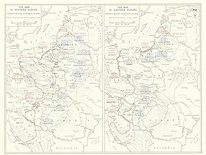 The War in Eastern Europe - Russian Winter Offensive of 1945 - Operations, 16 December 1944-15 Fe...