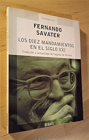 Imagen del vendedor de Los diez mandamientos del siglo XXI. Tradicin y actualidad del legado de Moiss a la venta por Llibres Bombeta