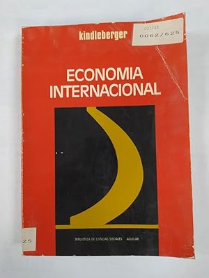 Seller image for Economa Internacional. for sale by TraperaDeKlaus