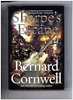 Sharpe's Escape / Richard Sharpe and the Bussaco Campaign, 1810 (SIGNED)