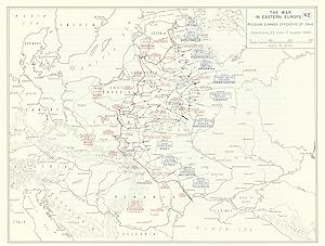 The War in Eastern Europe - Russian Summer Offensive of 1944 Operations, 23 June-7 August 1944