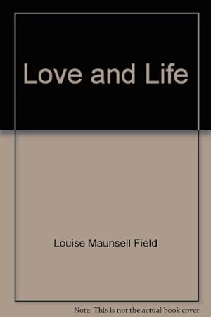 Image du vendeur pour Love and Life mis en vente par WeBuyBooks