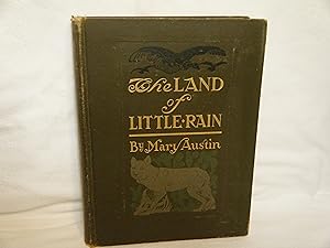 Seller image for The Land of Little Rain for sale by curtis paul books, inc.