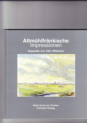 Bild des Verkufers fr Altmhlfrnkische Impressionen: Aquarelle Reihe Kunst aus Franken zum Verkauf von Elops e.V. Offene Hnde