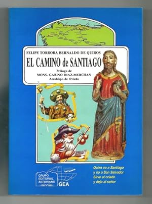 Imagen del vendedor de EL CAMINO DE SANTIAGO. RETABLO ESTELAR DEL APOSTOL a la venta por Ducable Libros