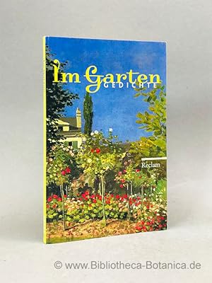 Seller image for Im Garten. Gedichte. for sale by Bibliotheca Botanica