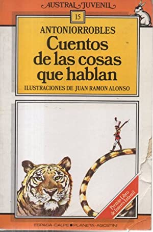 Imagen del vendedor de CUENTOS DE LAS COSAS QUE HABLAN a la venta por ALZOFORA LIBROS