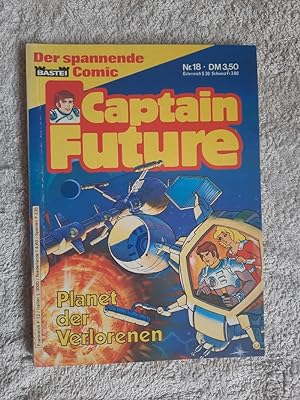 Captain Future "Planet der Verlorenen" Taschenbuch Nr. 18