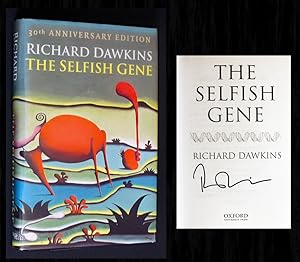Seller image for The Selfish Gene: 30th Anniversary Ed (Signed by Richard Dawkins) for sale by Bookcharmed Books IOBA