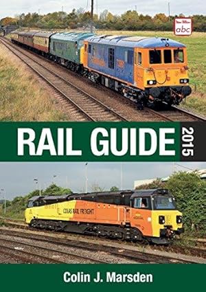 Bild des Verkufers fr ABC Rail Guide 2015 zum Verkauf von WeBuyBooks