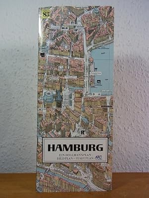 Seller image for Bollmannplan Nr. 259. Hamburg im Jahre 1992. Bildplan und Stadtplan for sale by Antiquariat Weber