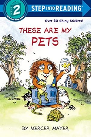 Imagen del vendedor de These Are My Pets (Step into Reading) a la venta por Reliant Bookstore