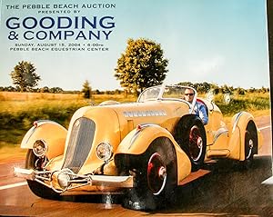 Seller image for GOODING & COMPANY. Collector's Cars Auction Catalog-Sunday, August 15th, 2004 for sale by Mad Hatter Bookstore