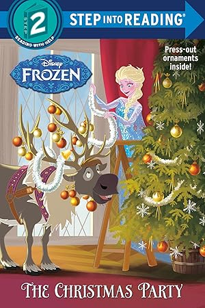 Imagen del vendedor de The Christmas Party (Disney Frozen) (Step into Reading) a la venta por Reliant Bookstore