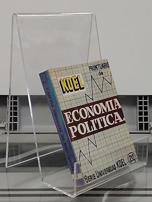 Imagen del vendedor de Prontuario de Economa Poltica (libro miniatura) a la venta por Librera Dilogo