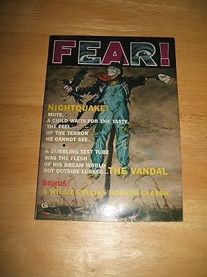 Imagen del vendedor de Fear for May 1960 First Issue a la venta por biblioboy