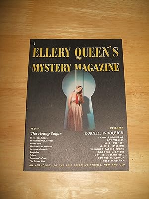 Image du vendeur pour Ellery Queen's Mystery Magazine for December 1950 mis en vente par biblioboy