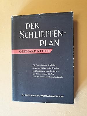 Der Schlieffenplan : / Gerhard Ritter Kritik eines Mythos