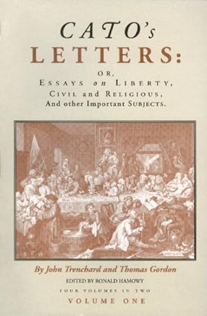 Seller image for Cato's Letters : Essays on Liberty for sale by GreatBookPricesUK
