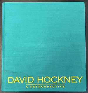 Seller image for David Hockney: a Retrospective for sale by Elder's Bookstore