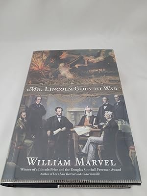 Imagen del vendedor de Mr. Lincoln Goes to War a la venta por Third Person Books