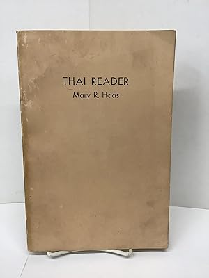 Seller image for Thai Reader for sale by Chamblin Bookmine