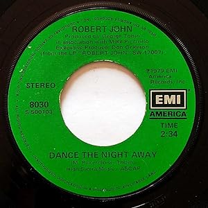 Imagen del vendedor de Lonely Eyes / Dance The Night Away [7" 45 rpm Single] a la venta por Kayleighbug Books, IOBA